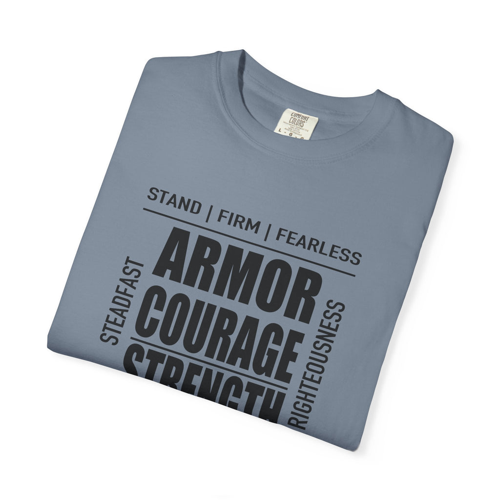 Armor Courage Strength | Christian Tee