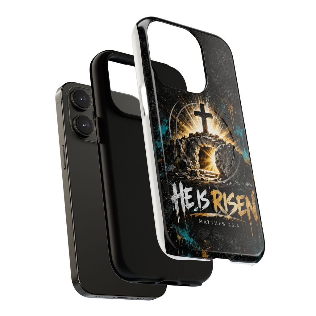 He Is Risen Phone Case