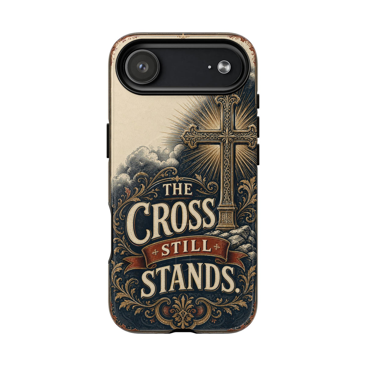 Built On The Rock Phone Case