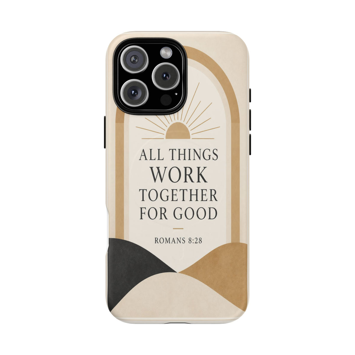 Romans 8 28 Phone Case