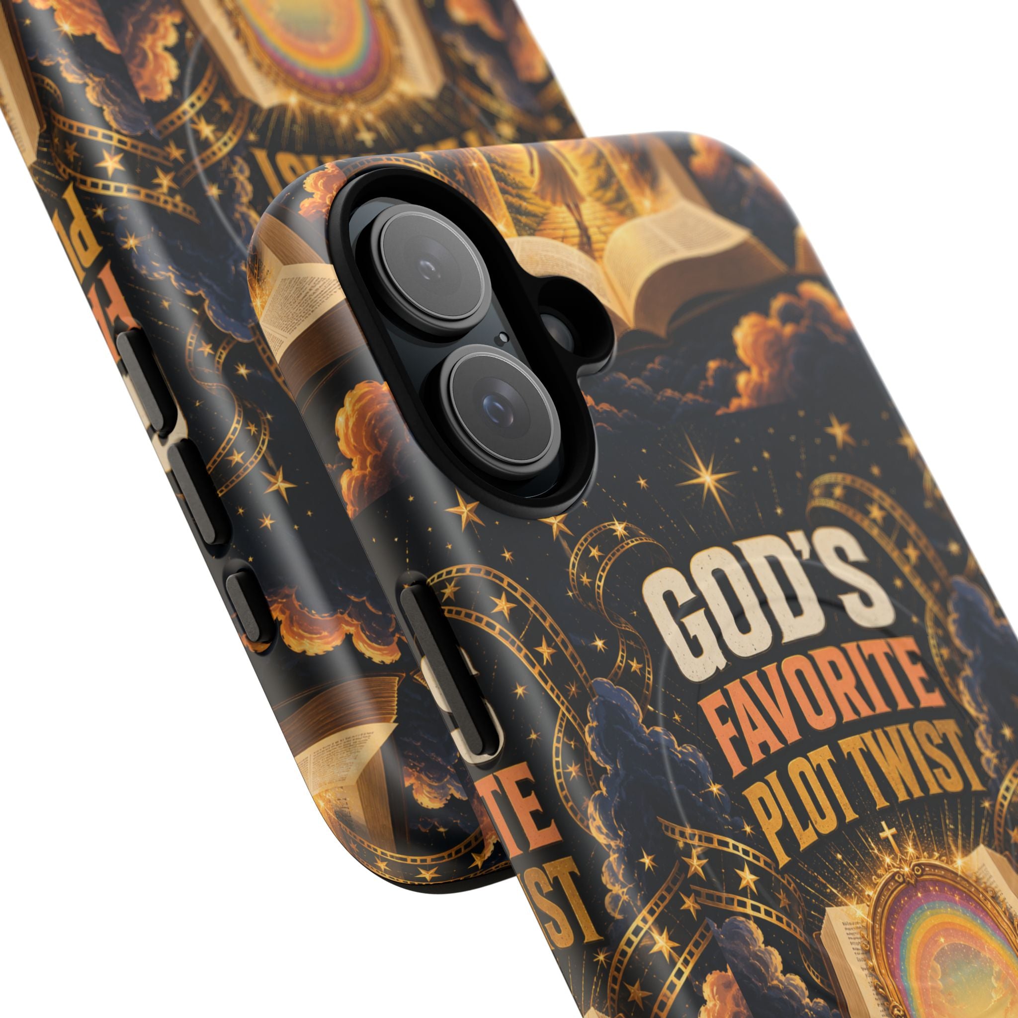 God's Favorite Plot Twist MagSafe Tough Phone Case