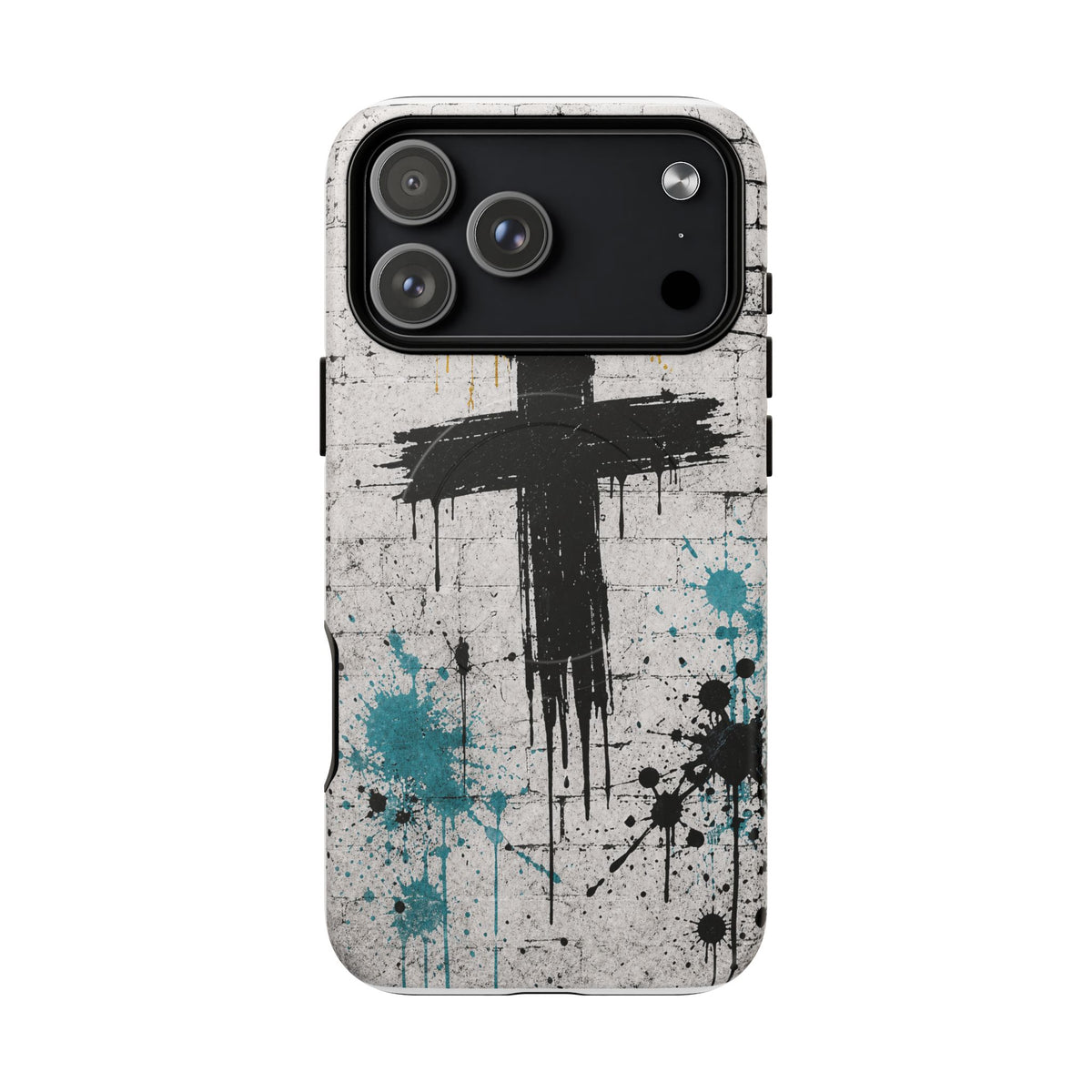 Crowned In Grace Christian Phone Case