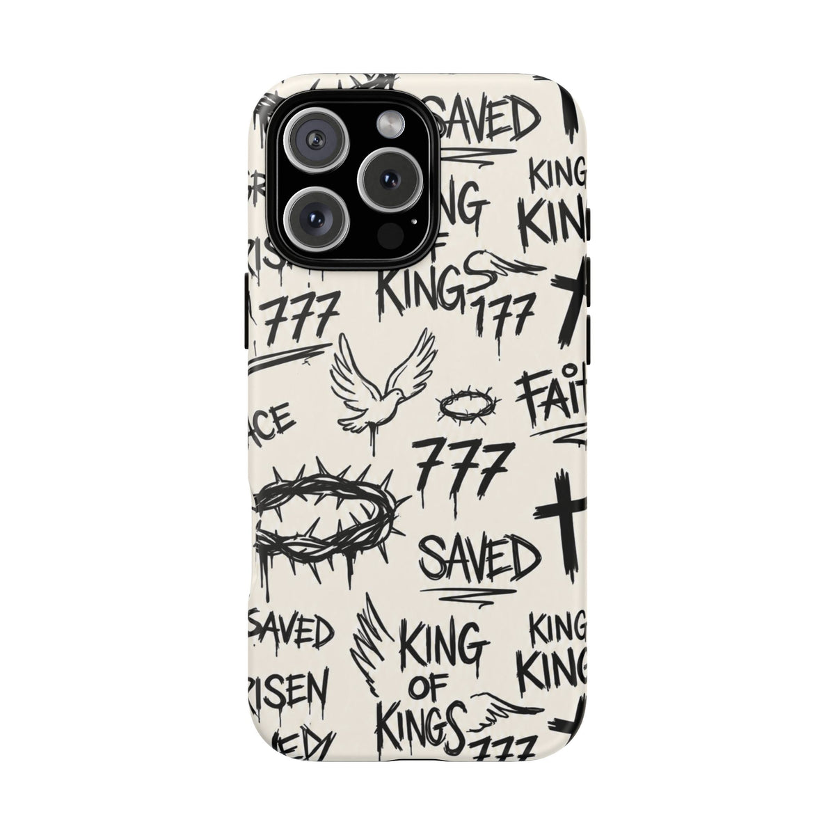 Christian Graffiti Phone Case