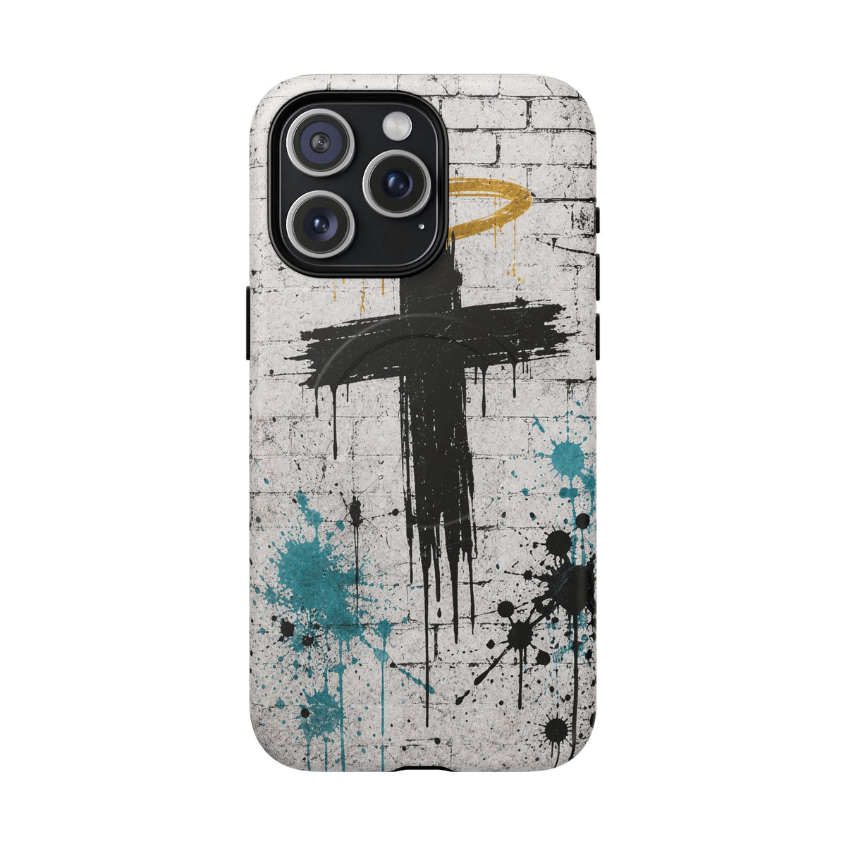 Crowned In Grace Christian Phone Case