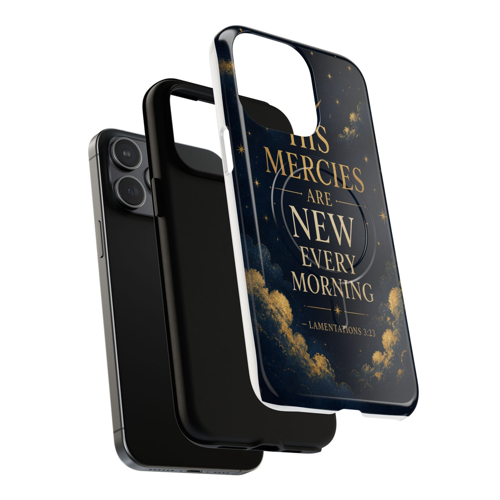 Lamentations 3 23 Phone Case