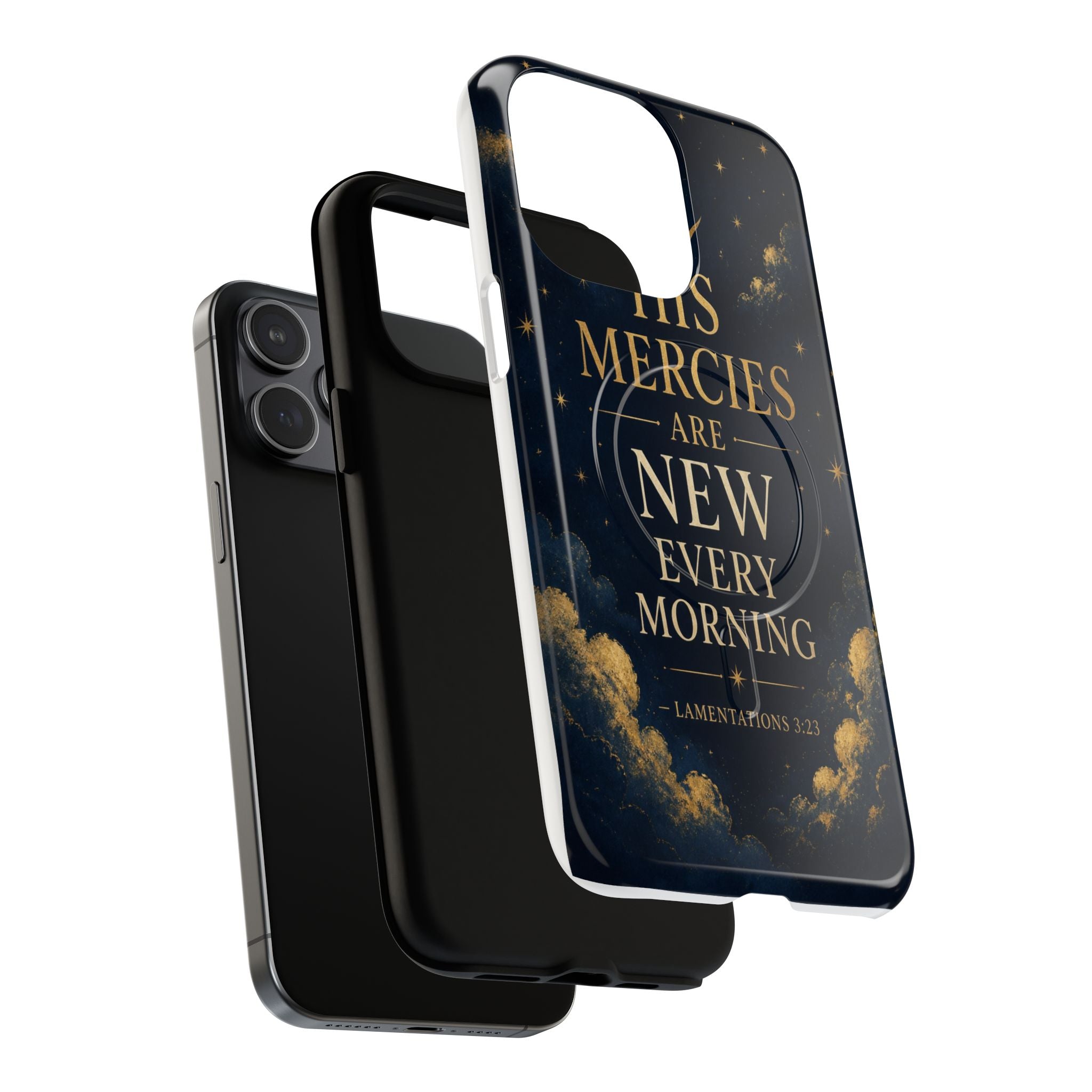 Lamentations 3 23 Phone Case