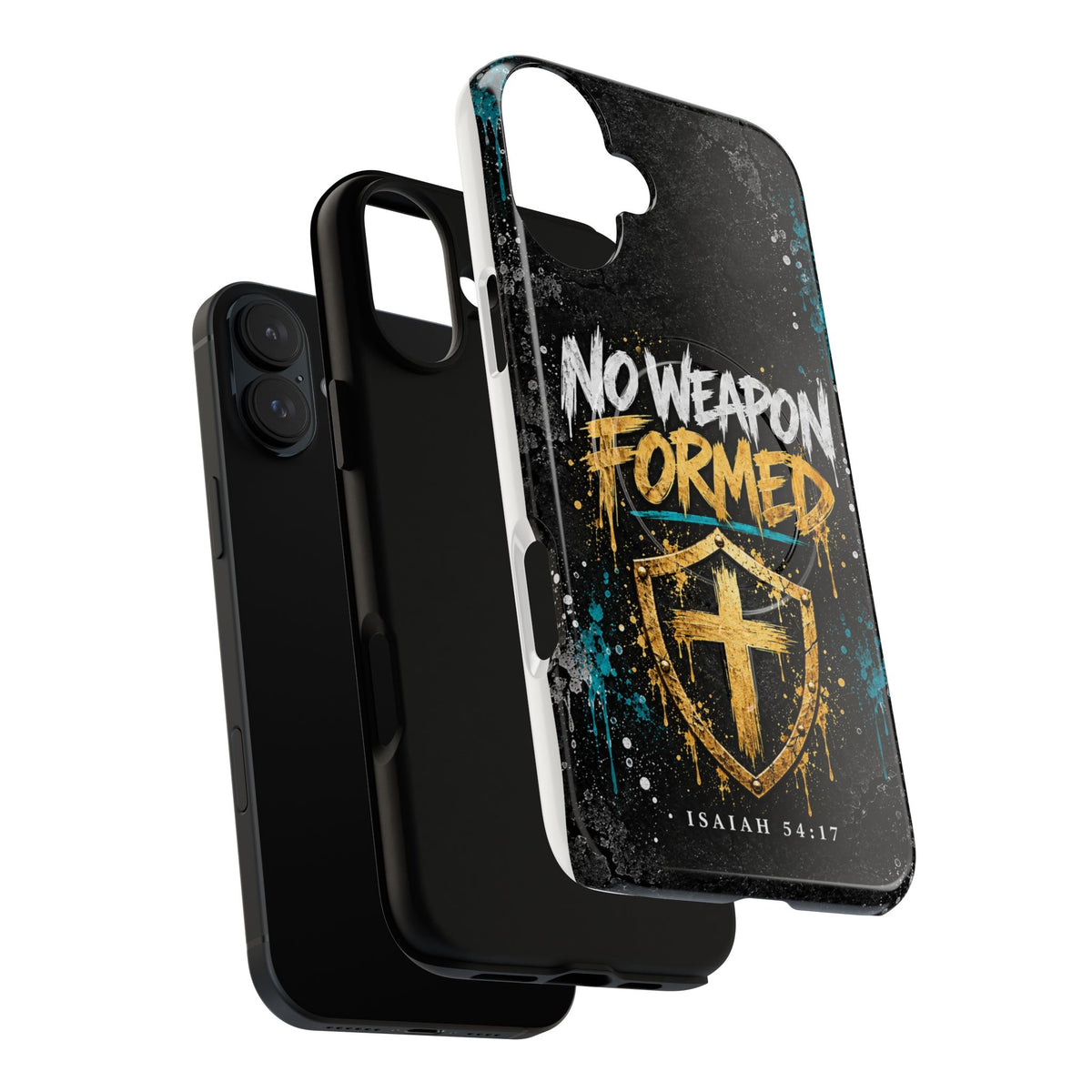 No Weapon Formed Tough Magnetic Phone Case