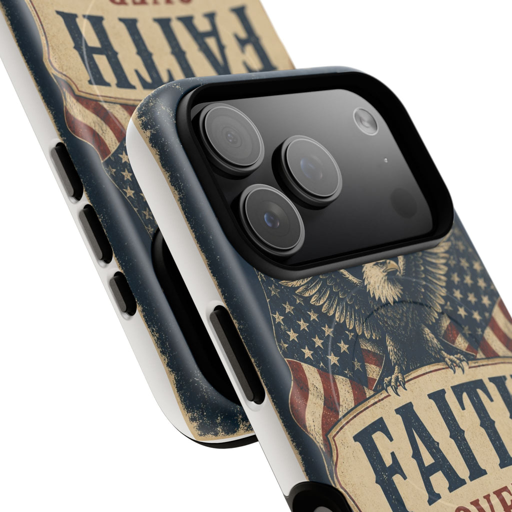 Faith Over Fear Phone Case