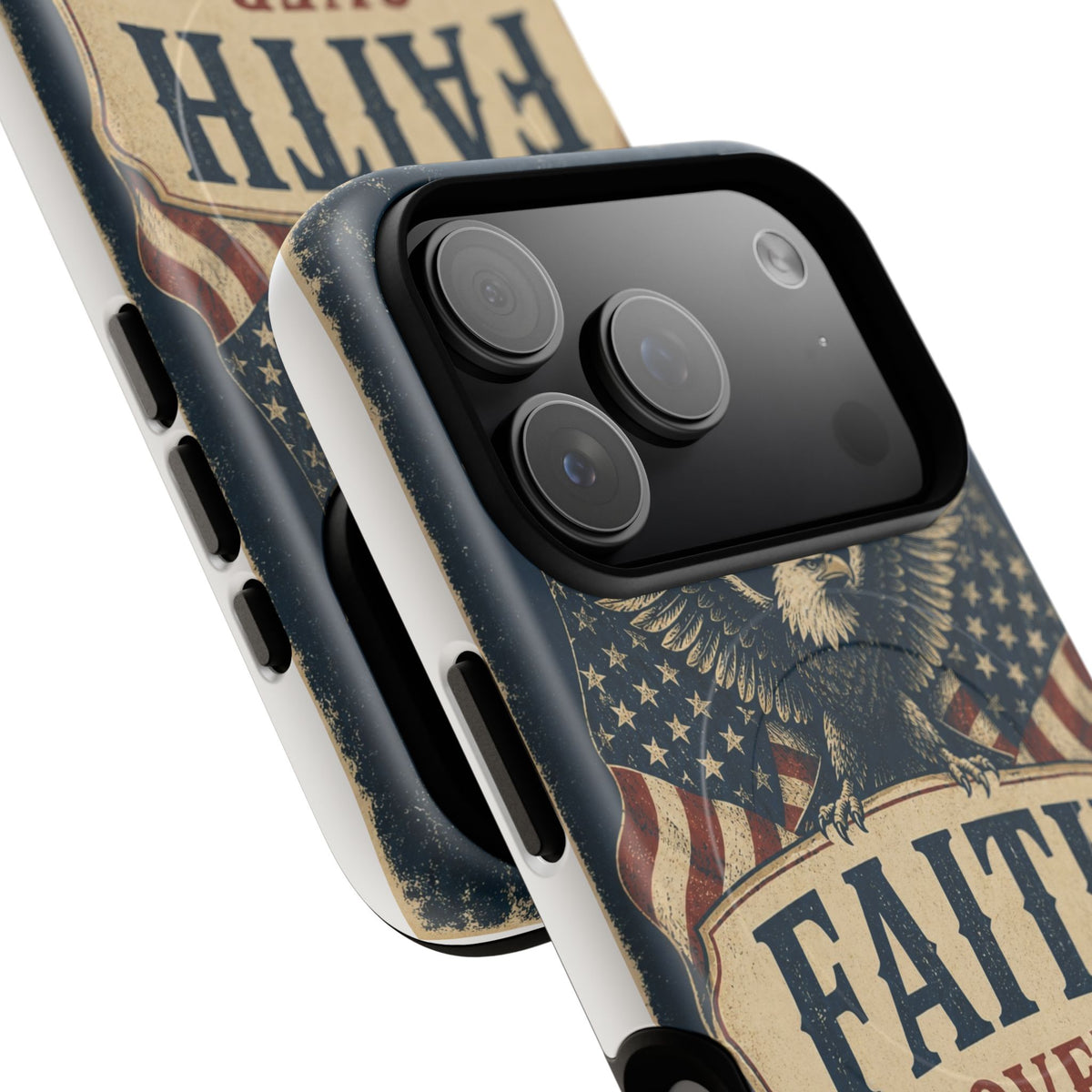 Faith Over Fear Phone Case