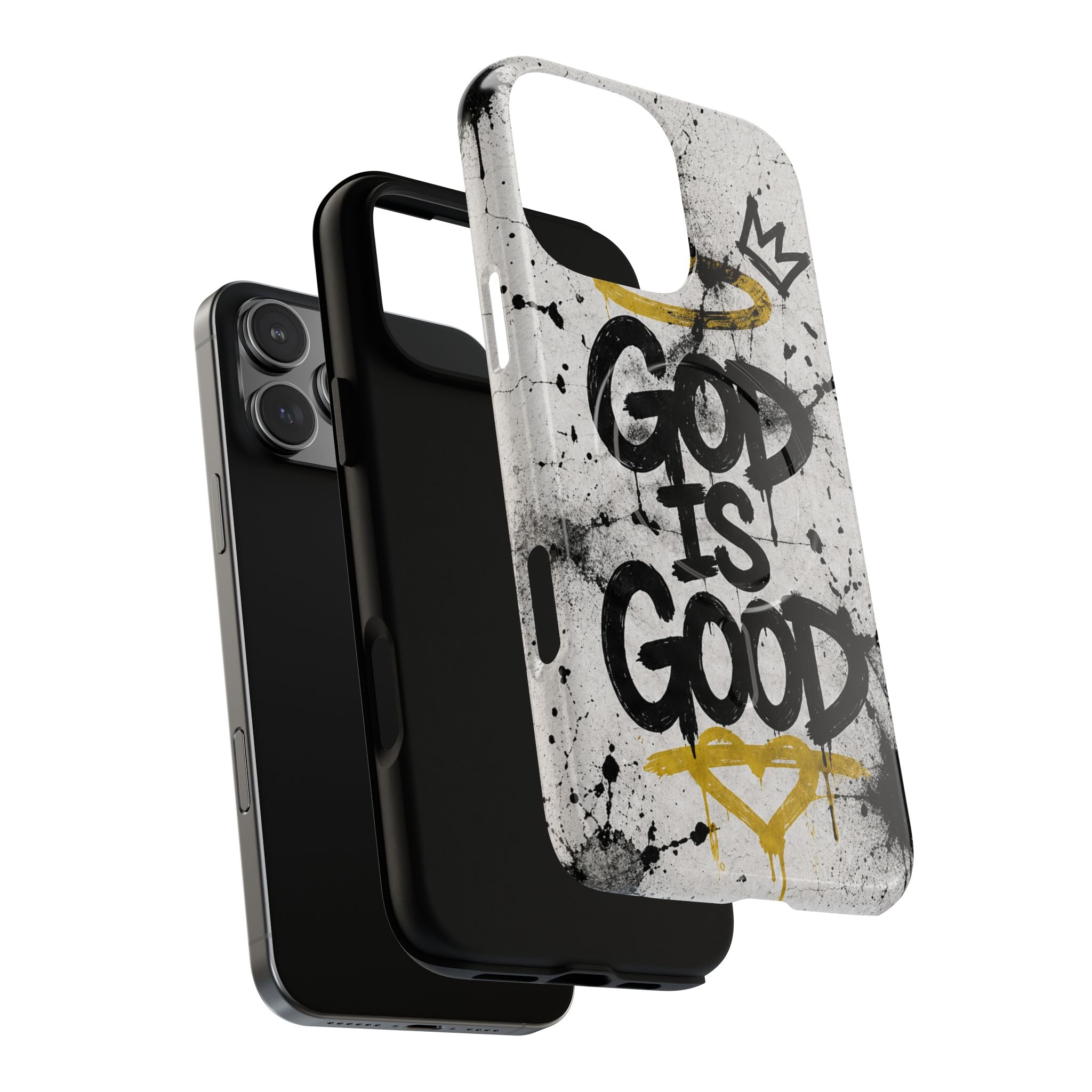 God Is Good Christian Graffiti Tough Magnetic Phone Case