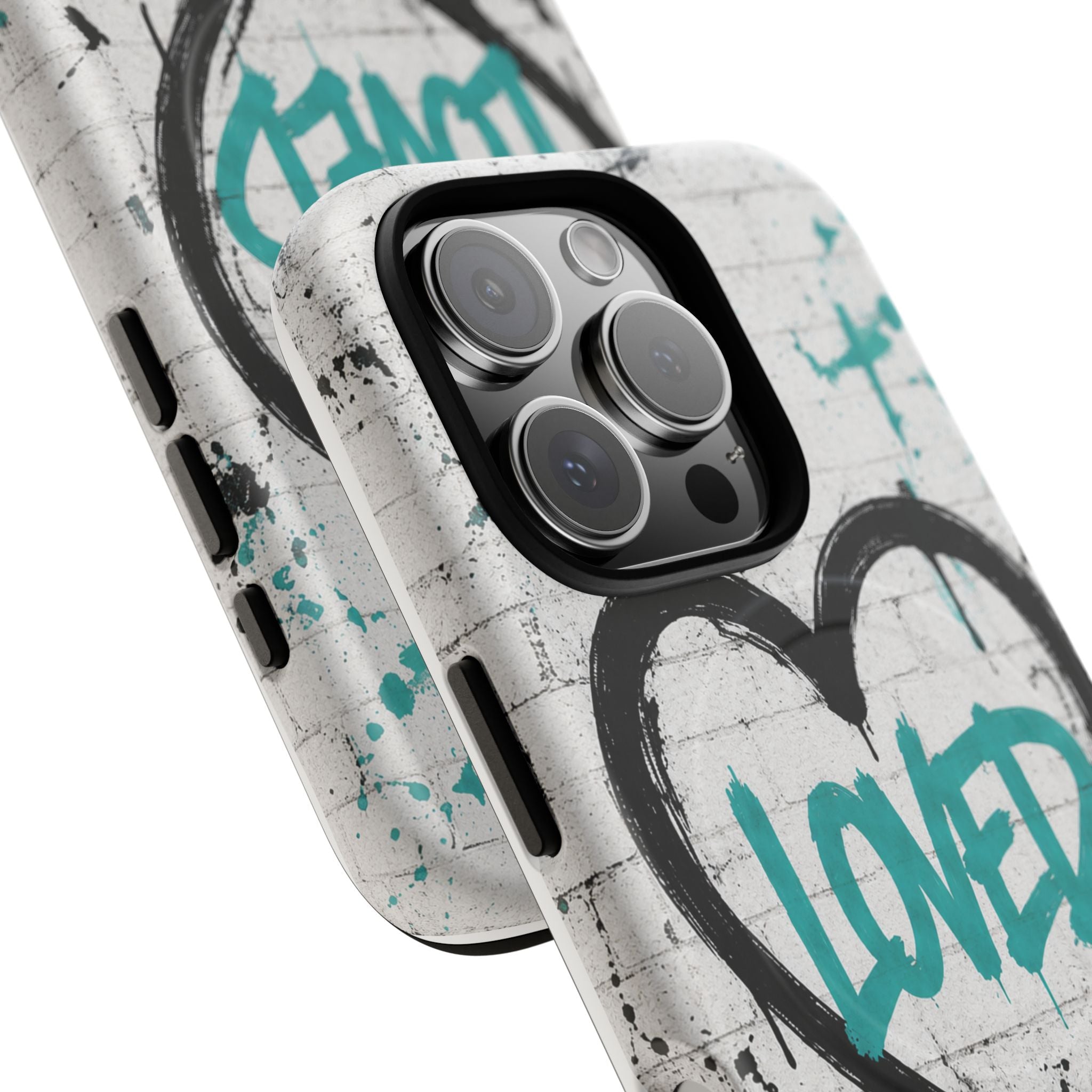 Loved John 3:16 Christian Tough Magnetic Phone Case