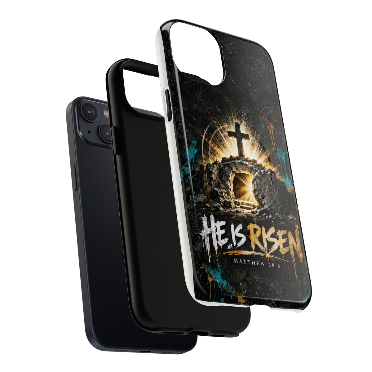 He Is Risen Phone Case