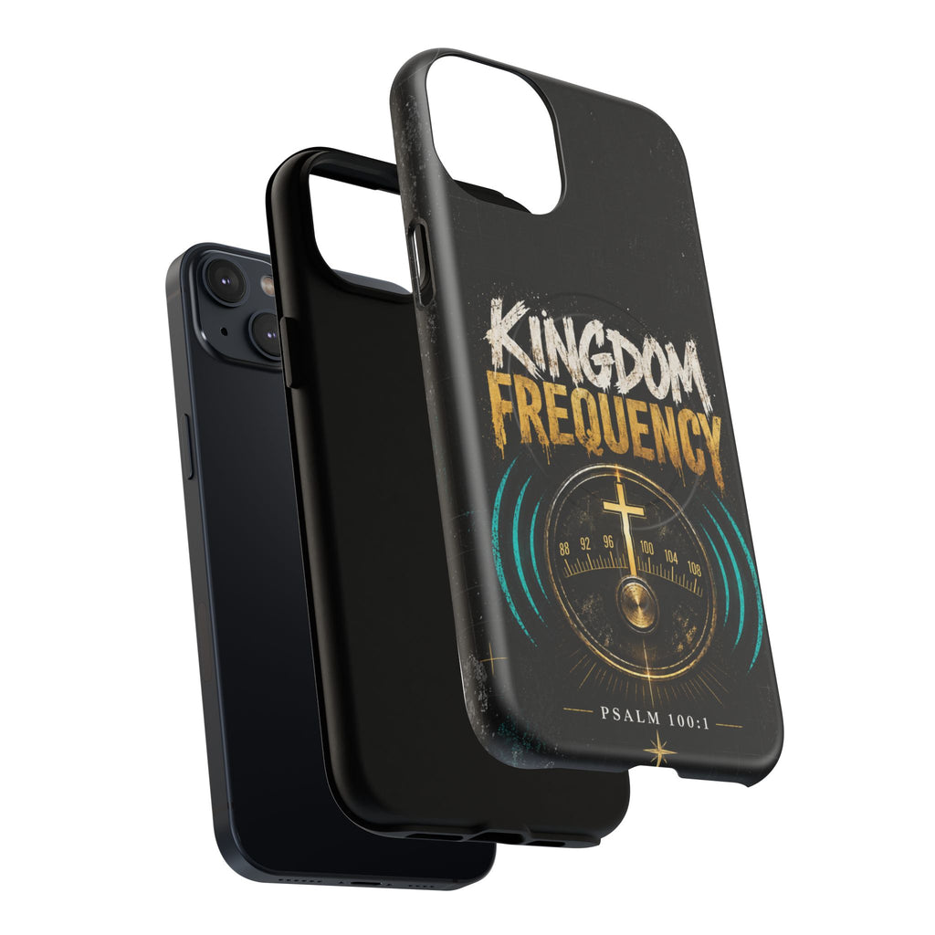 Kingdom Frequency Tough Magnetic Phone Case