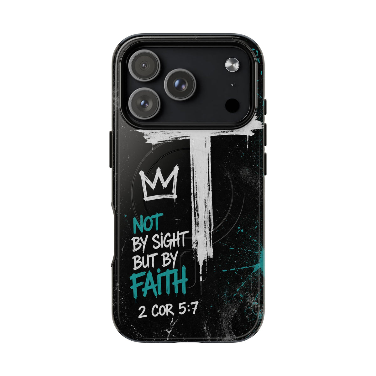 Walk By Faith 2 Corinthians 5 7 Phone Case