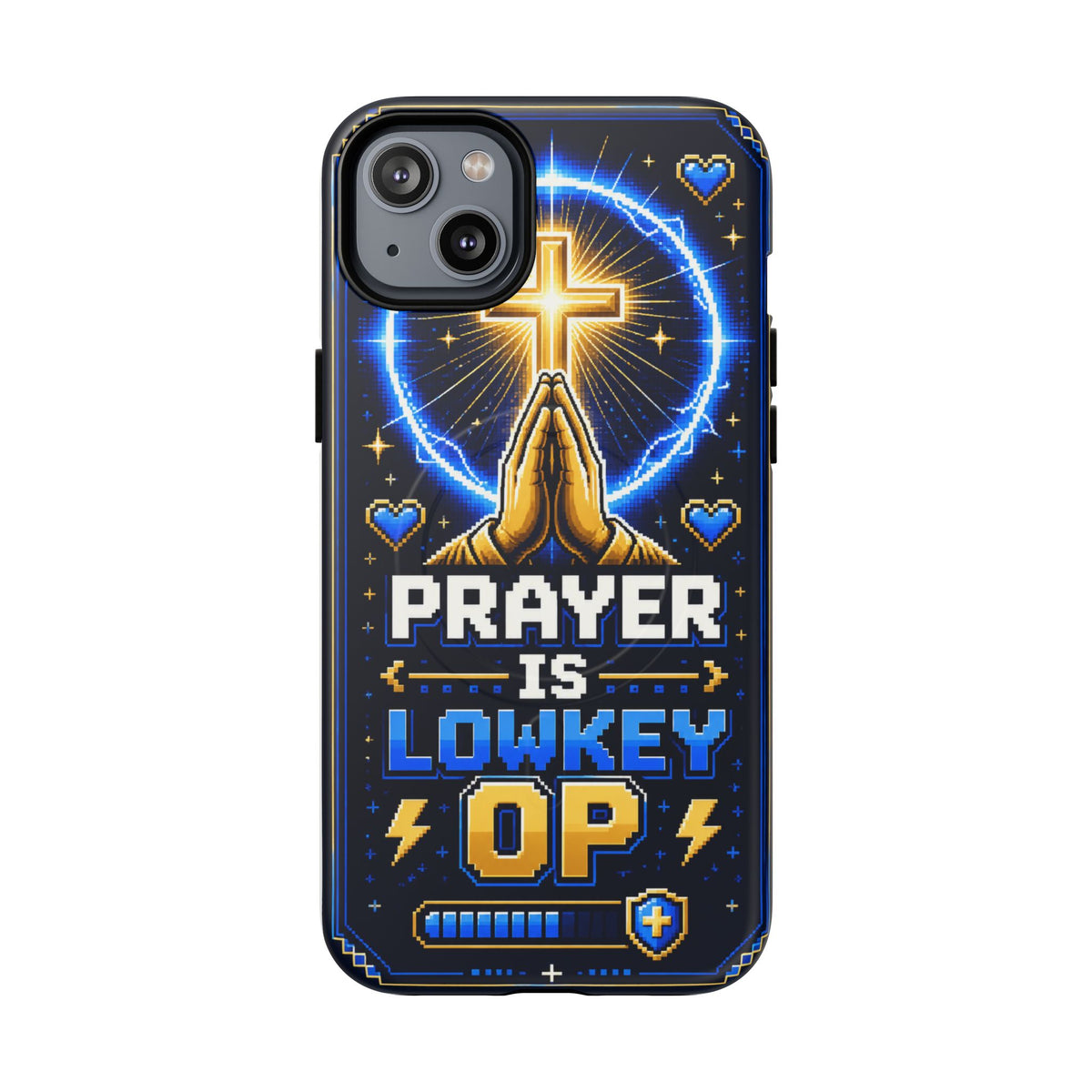Prayer Is Lowkey OP Magsafe Phone Case