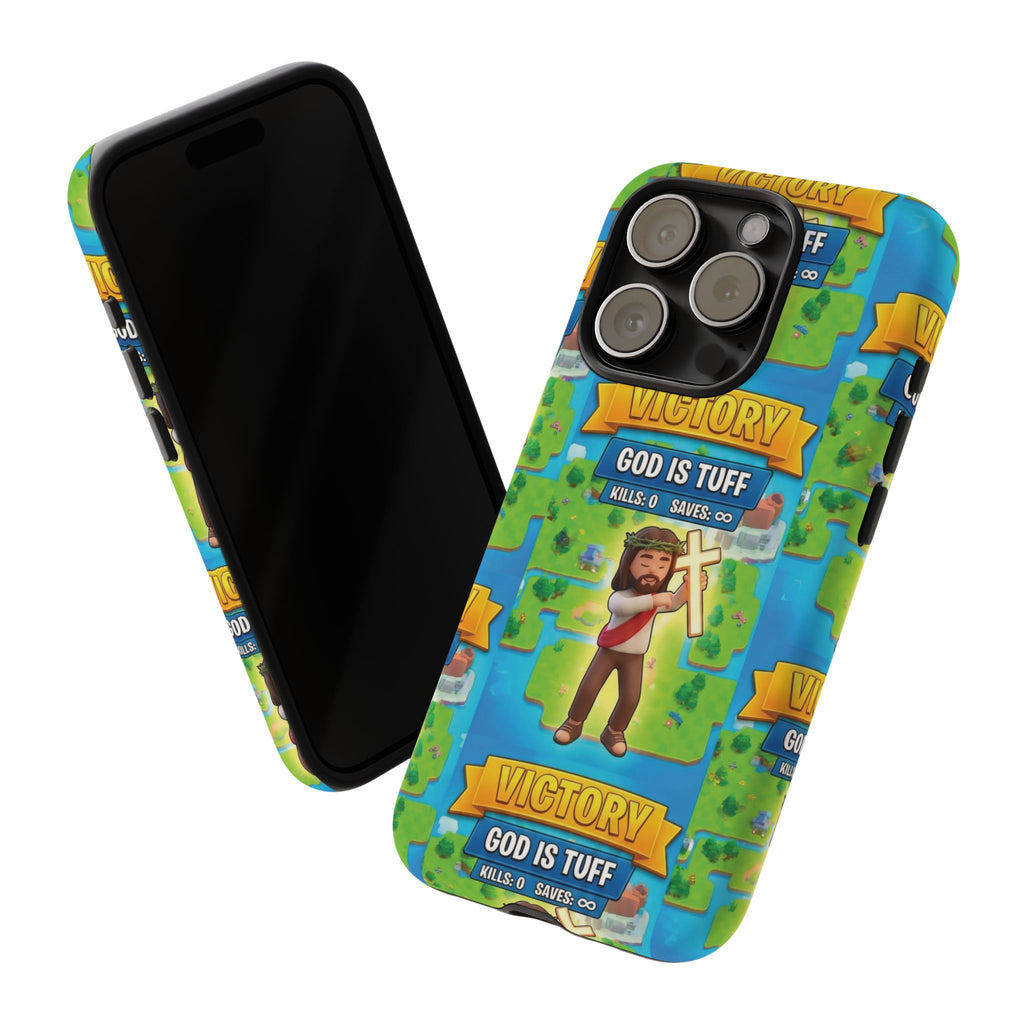 God Is Tuff Phone Case
