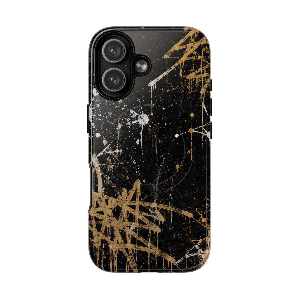 Golden Hour Graffiti Tough Magnetic Phone Case