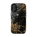 Golden Hour Graffiti Tough Magnetic Phone Case