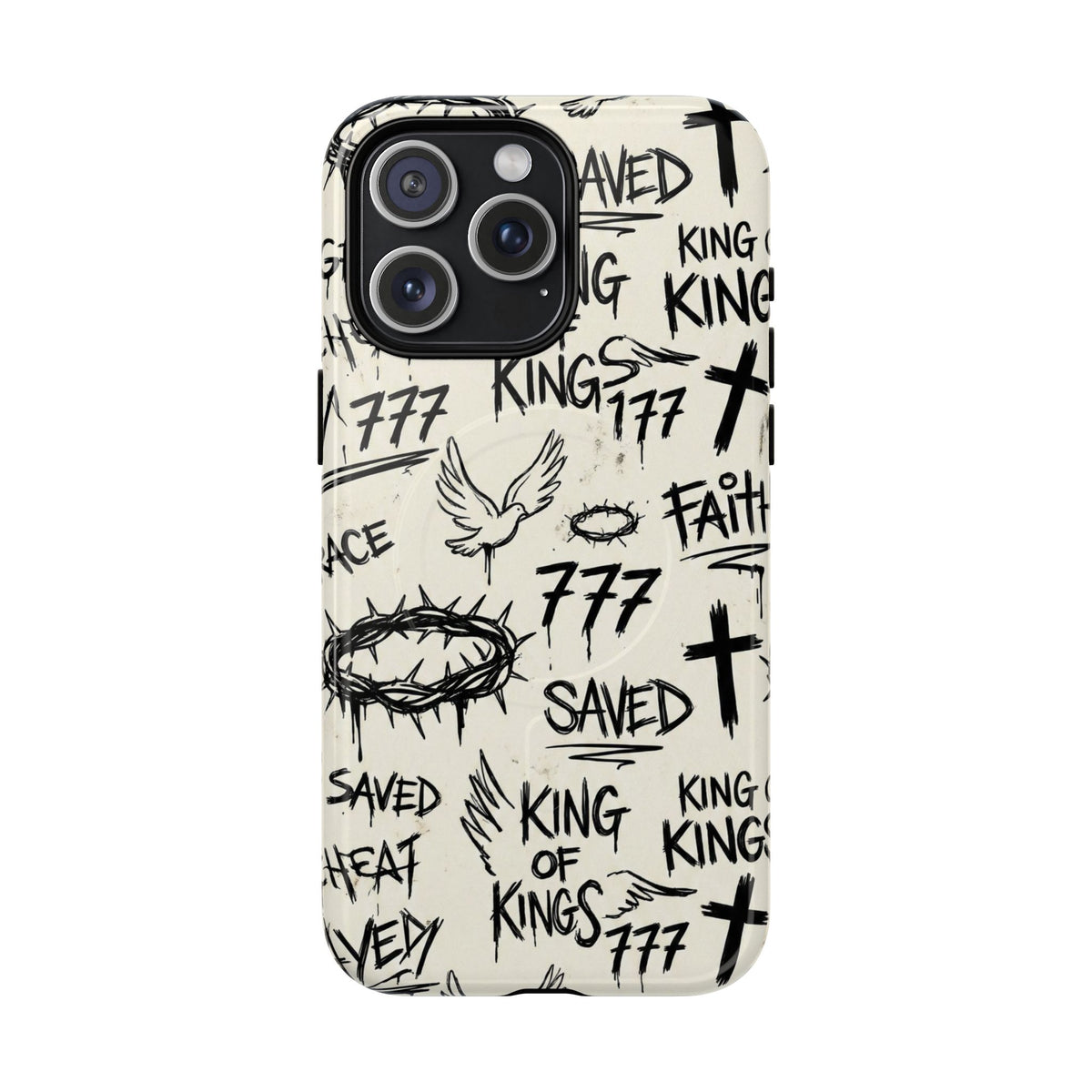 Christian Graffiti Magsafe Phone Case