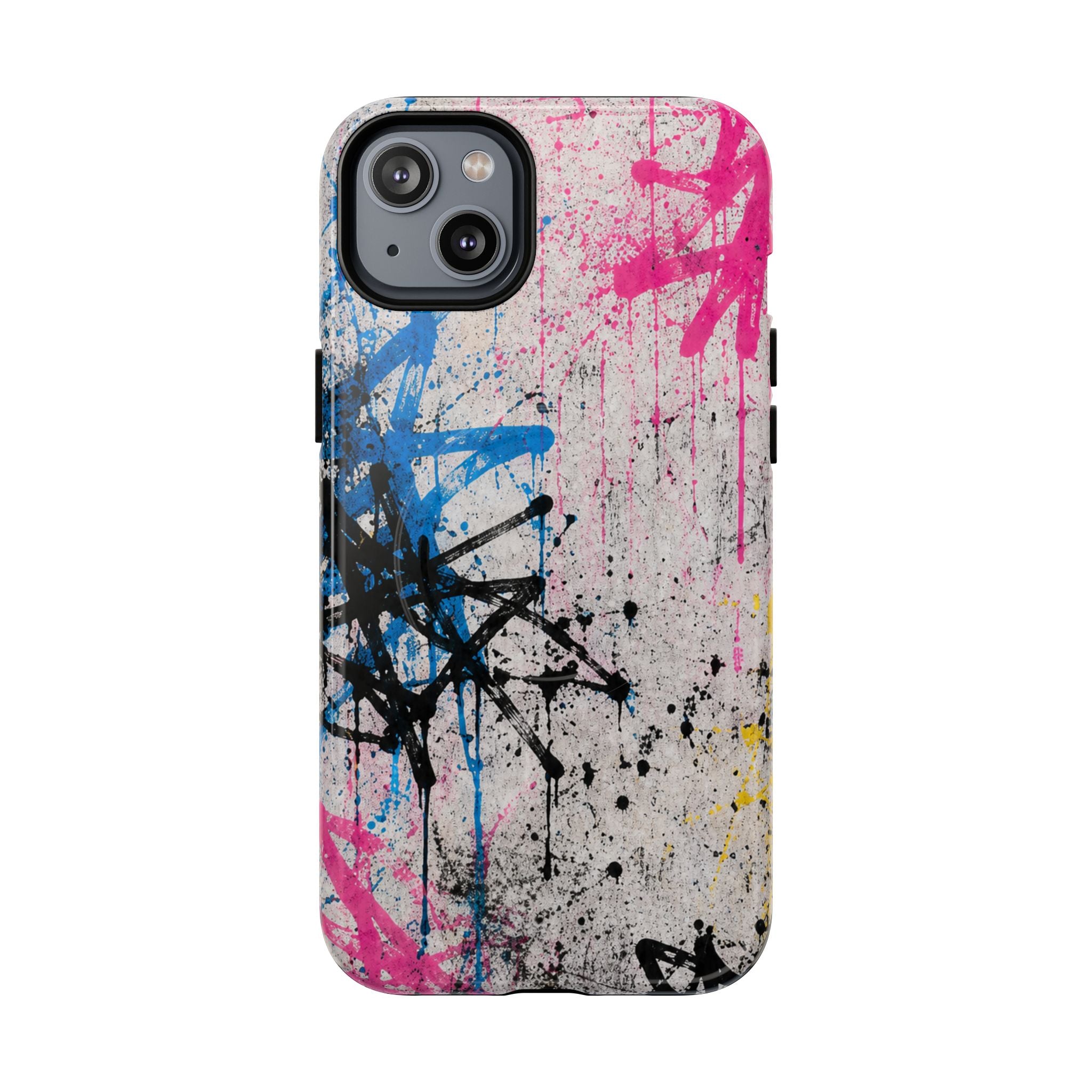 Joyful Noise Abstract Graffiti Tough Magnetic Phone Case
