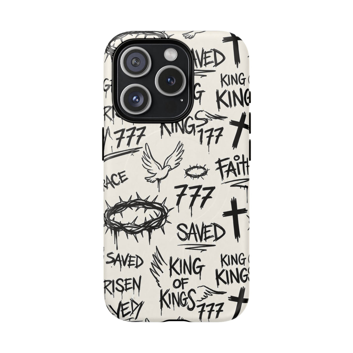 Christian Graffiti MagSafe Phone Case