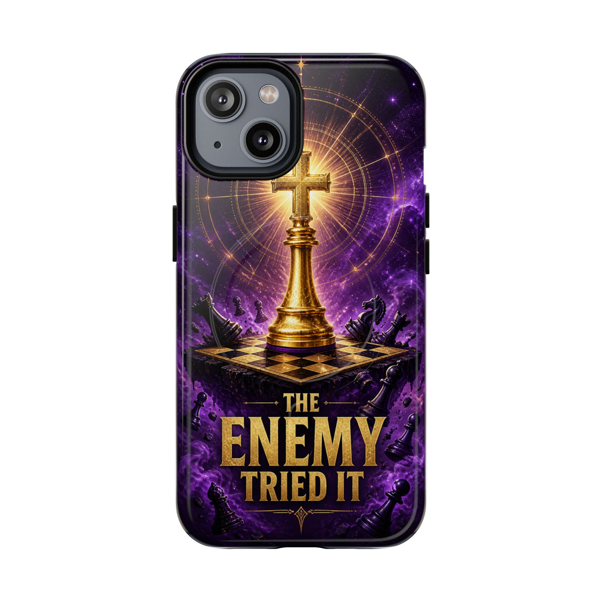 The Enemy Tried It Magsafe Phone Case