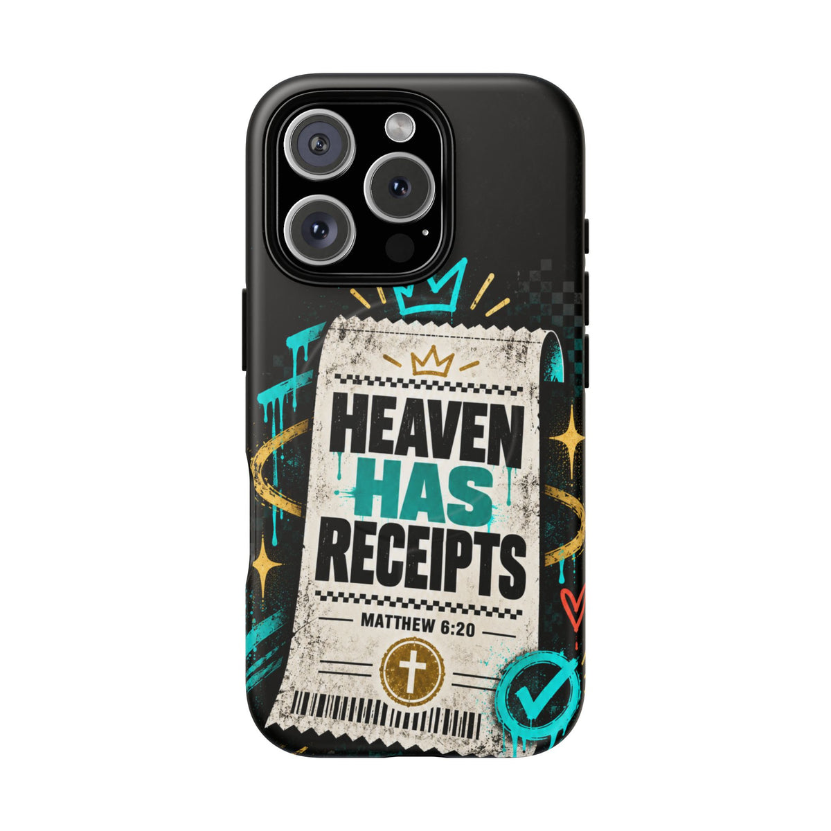 Heaven Has Receipts Phone Case