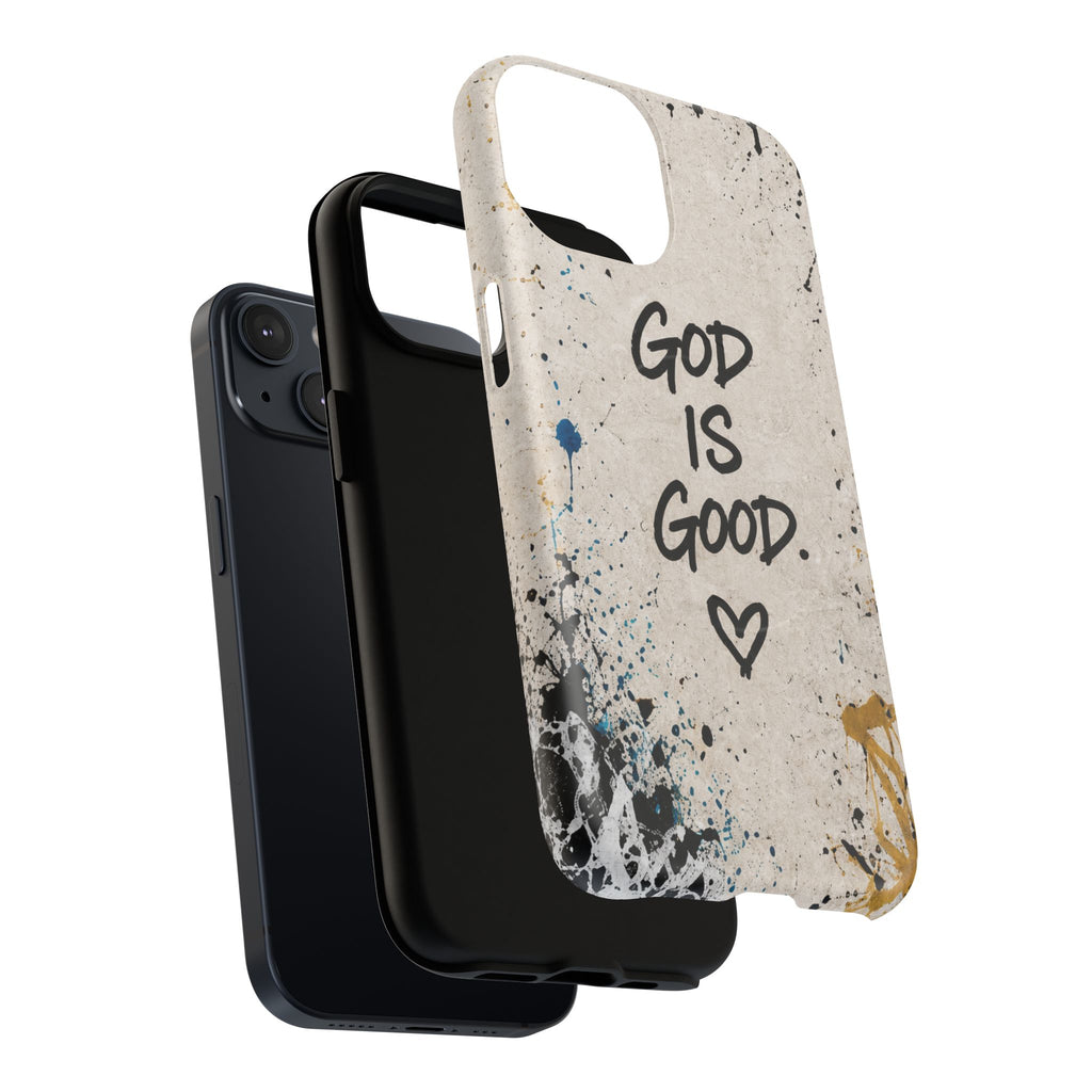 God Is Good Minimal Graffiti Tough Magnetic Phone Case