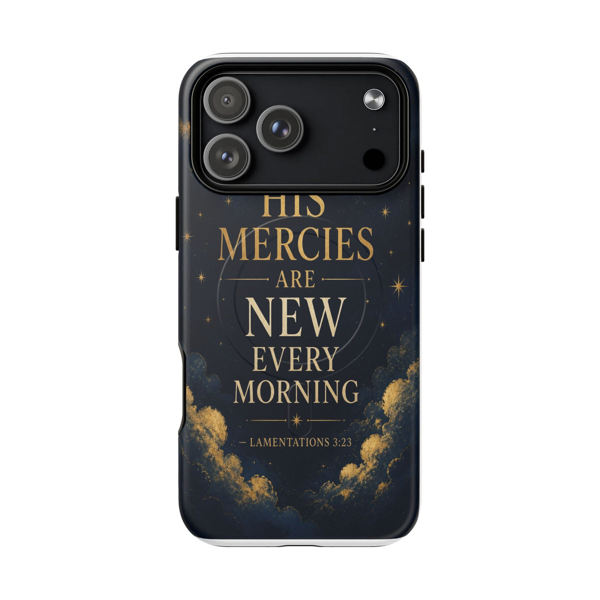 Lamentations 3 23 Phone Case