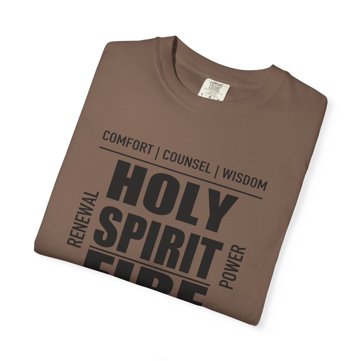 Holy Spirit Fire | Christian Tee