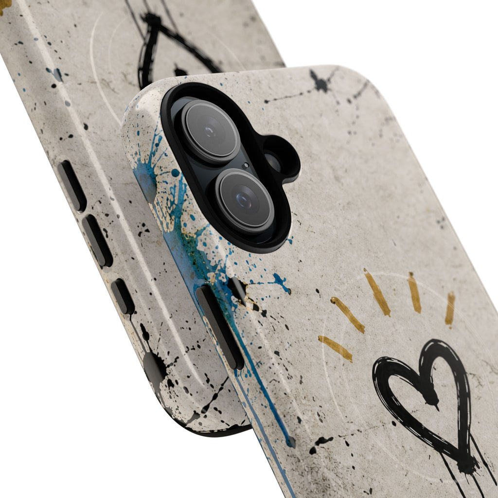 Love Shines Christian Tough Magnetic Phone Case
