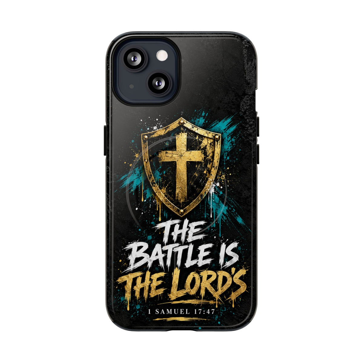 The Battle Is the Lord's Phone Case