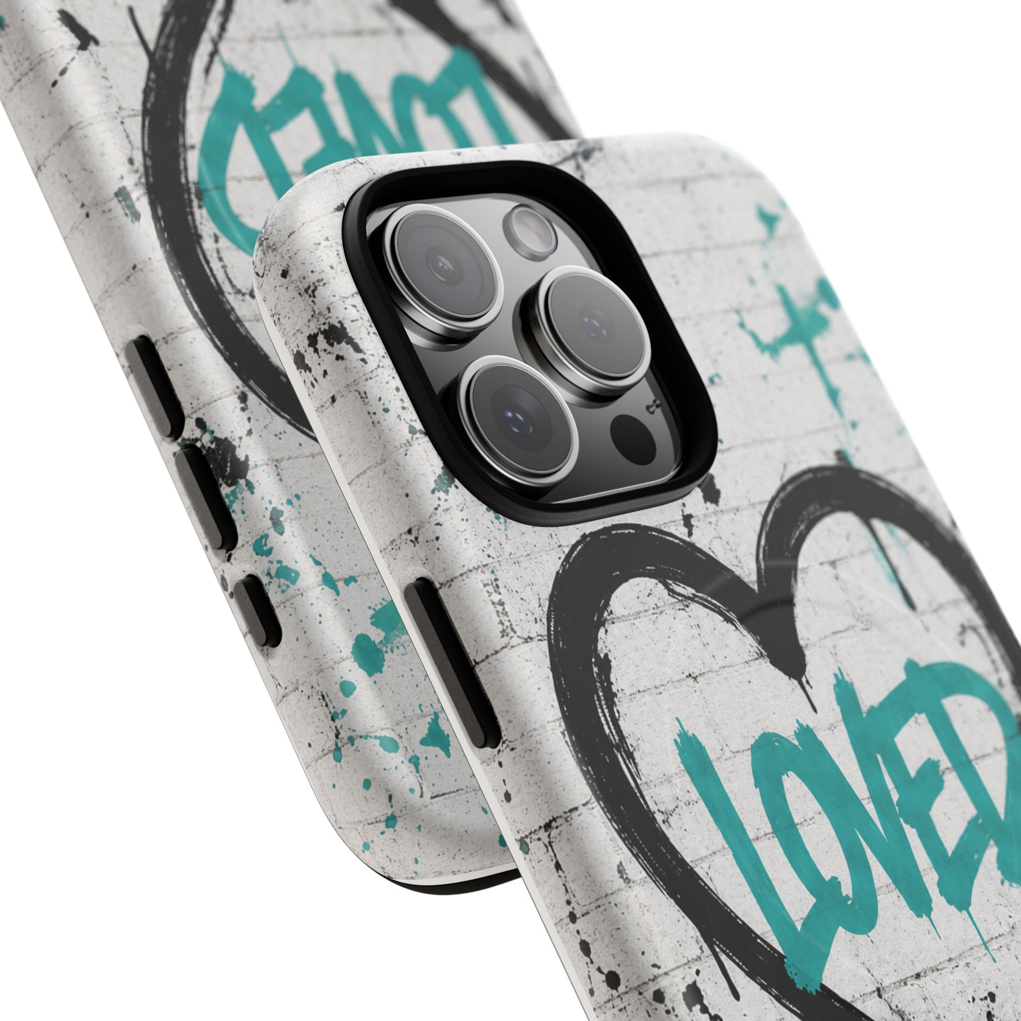 Loved John 3:16 Christian Tough Magnetic Phone Case