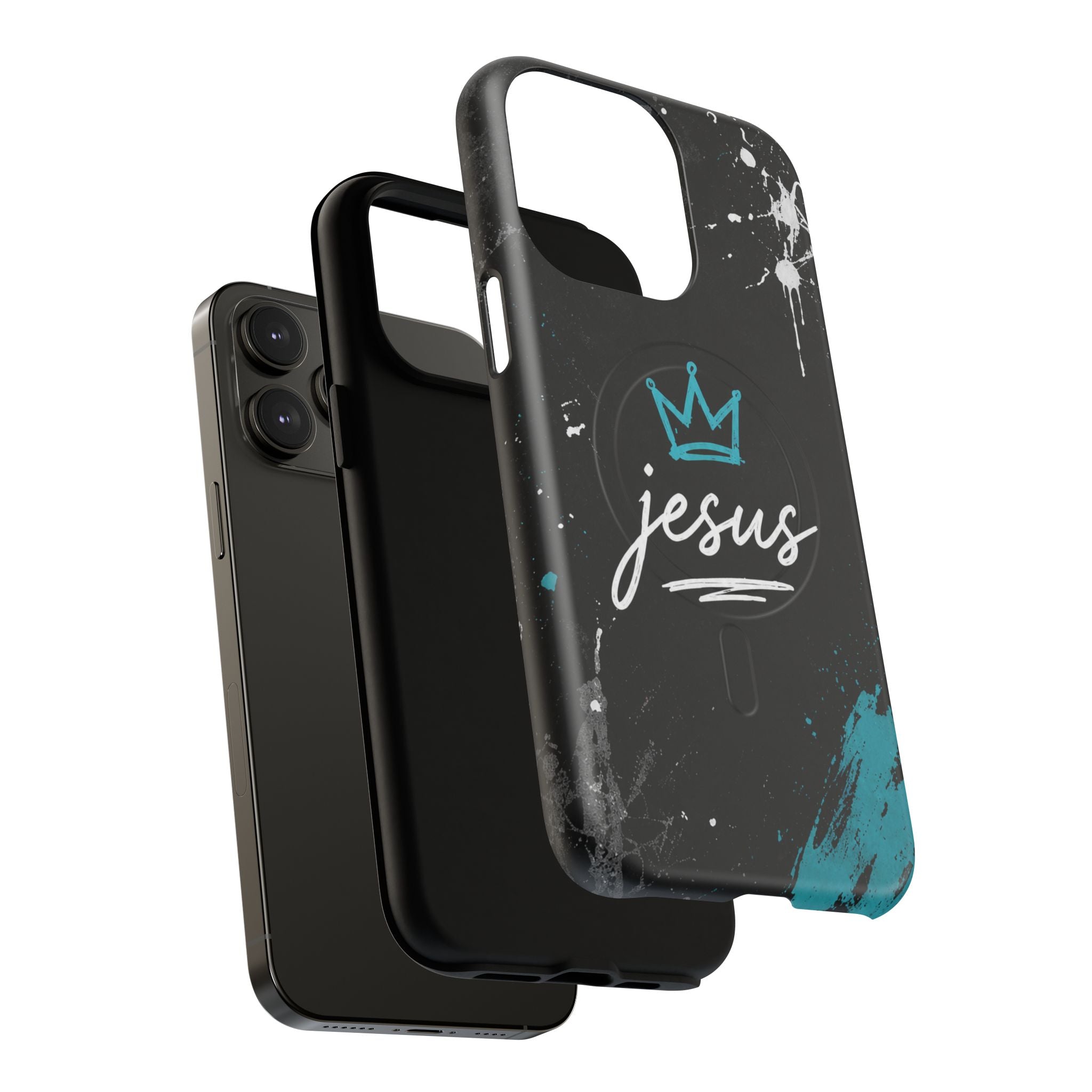 Jesus Above All Christian Tough Magnetic Phone Case