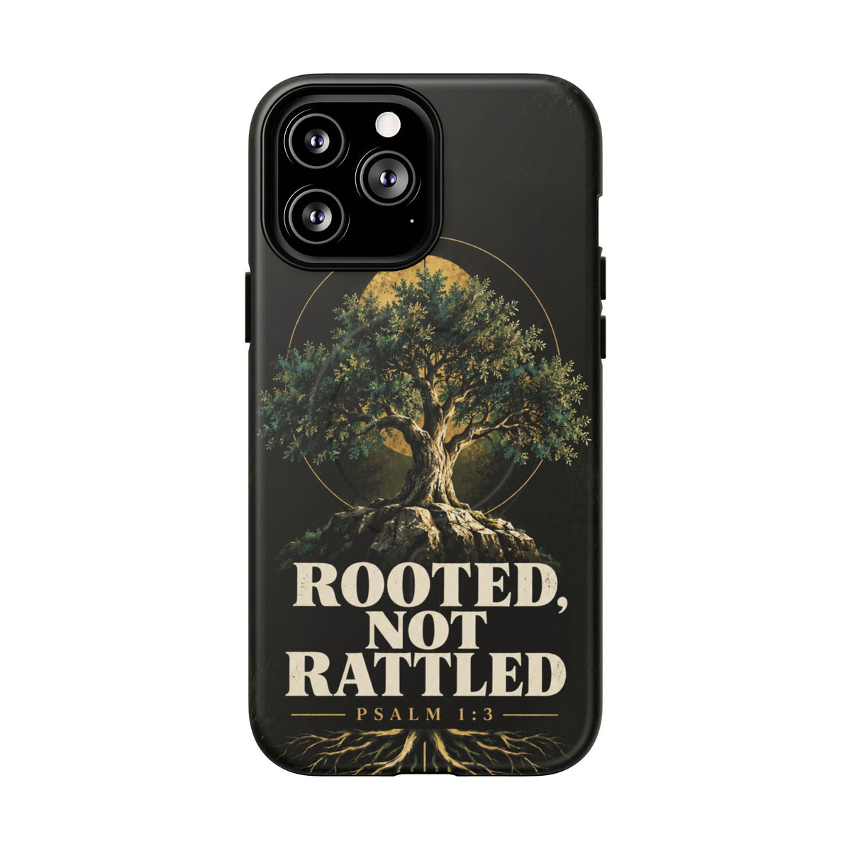Rooted, Not Rattled Phone Case