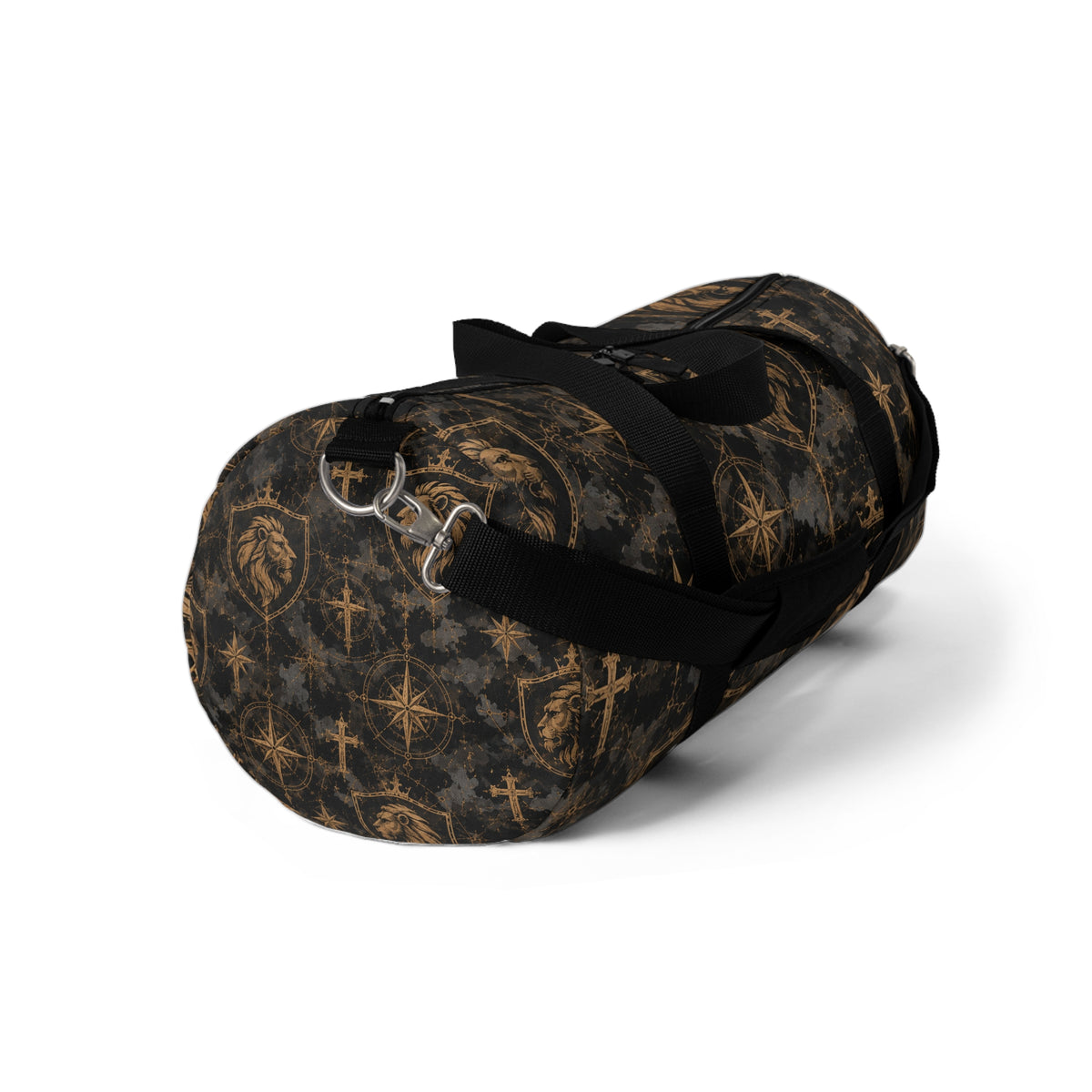 Engraved Camo Gym Duffel