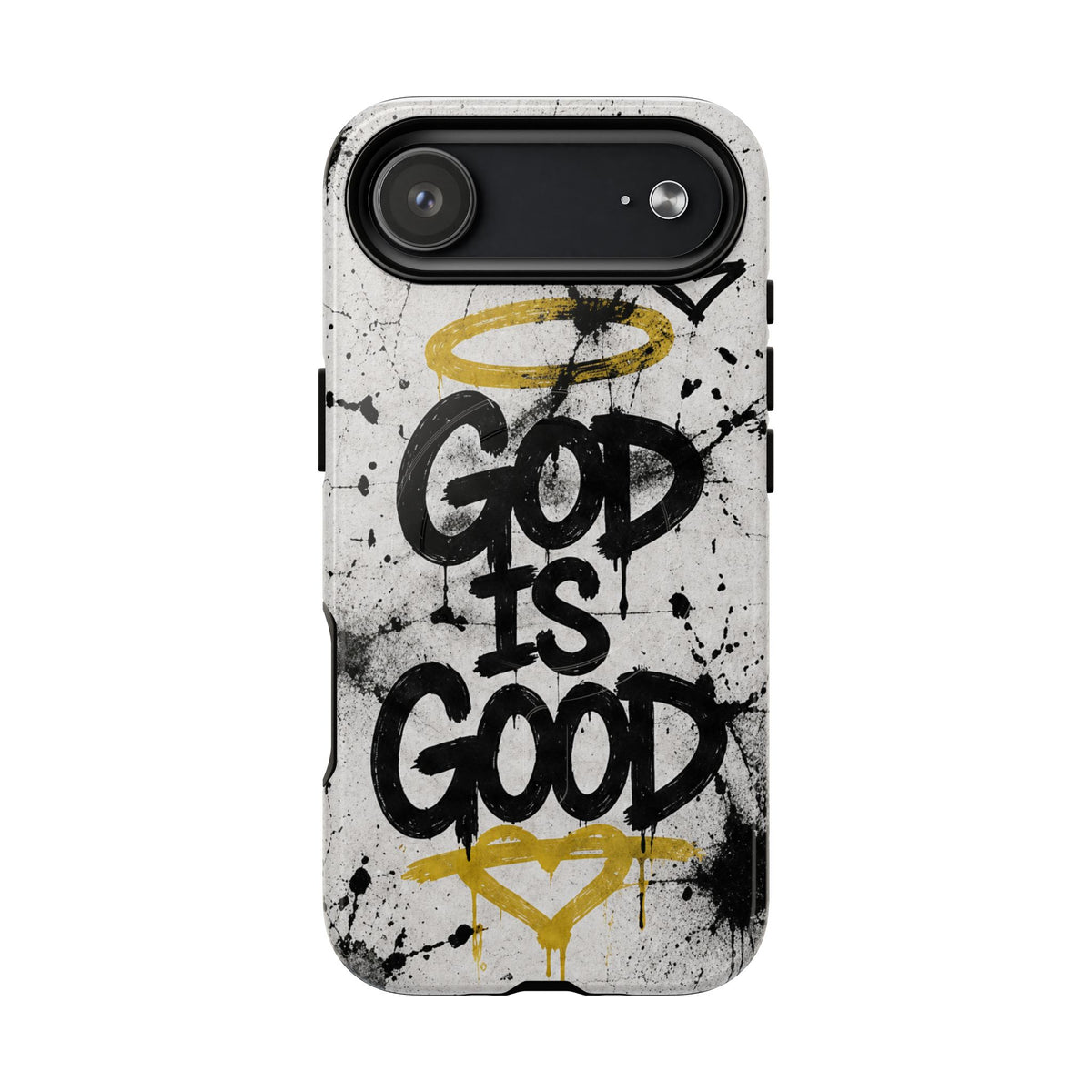 God Is Good Christian Graffiti Phone Case