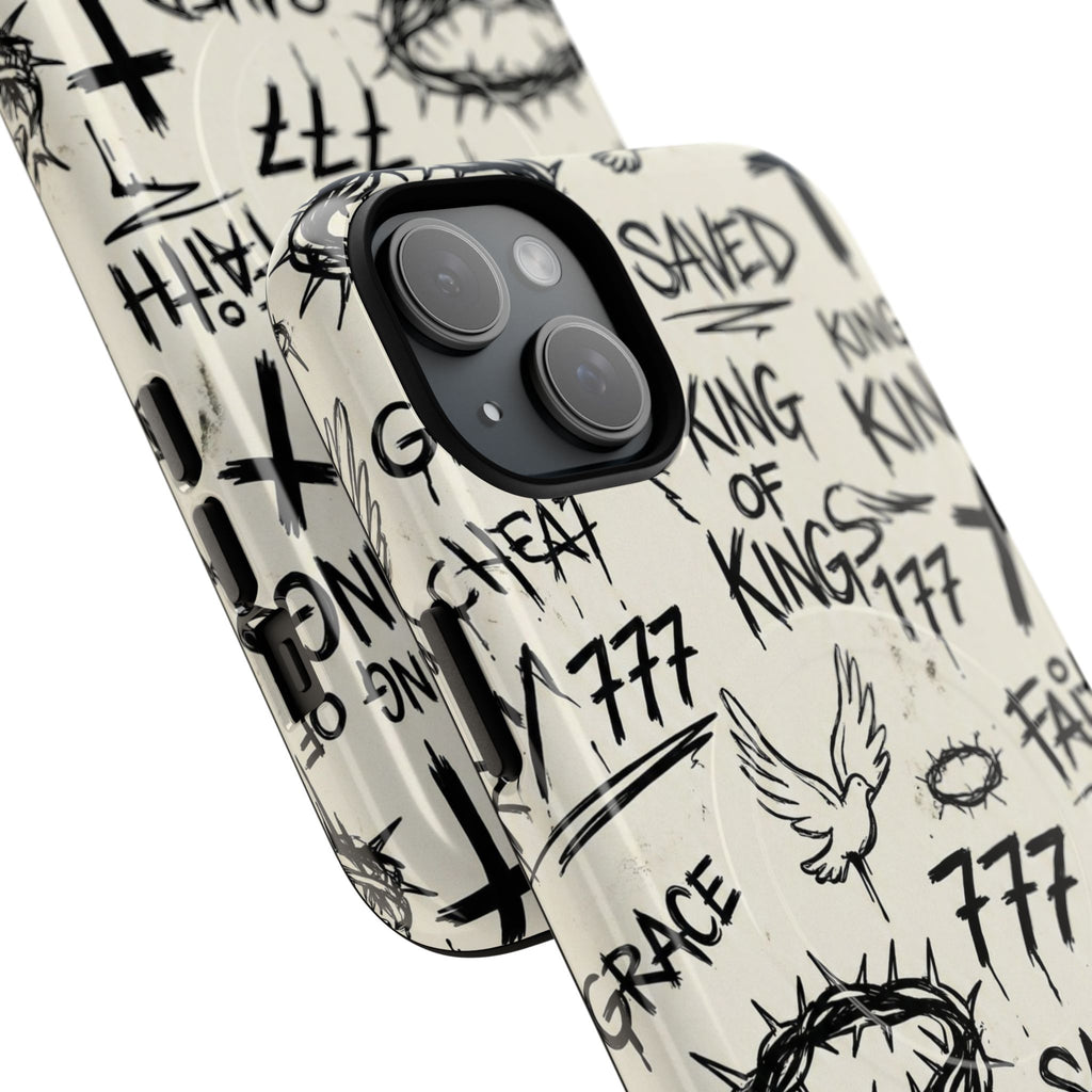 Christian Graffiti Magsafe Phone Case