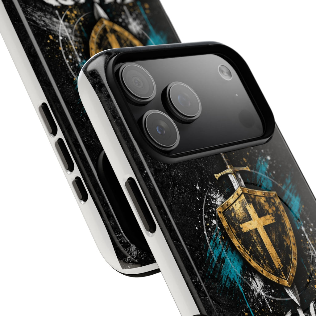 The Lord Will Fight for You Tough Magnetic Phone Case