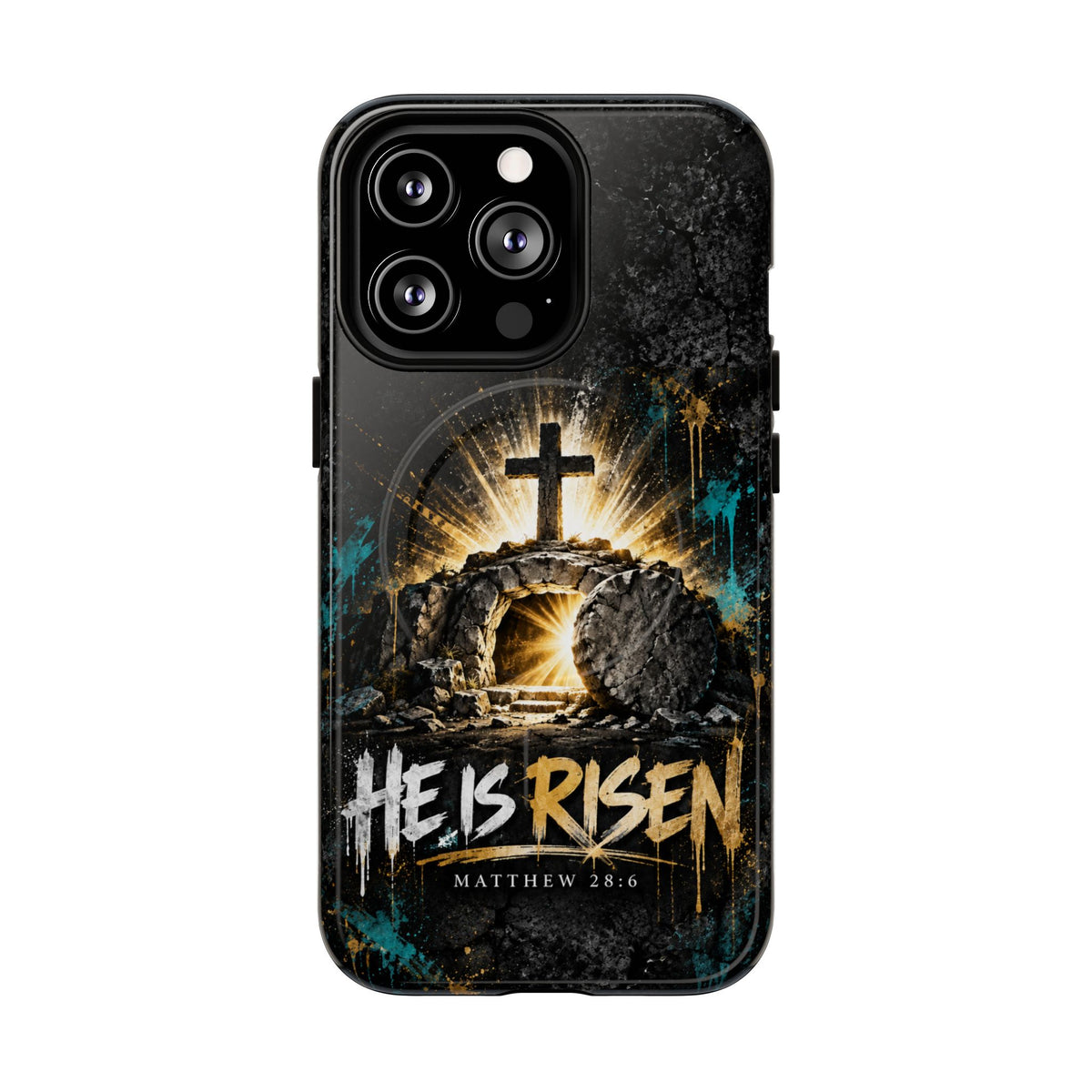 He Is Risen Phone Case