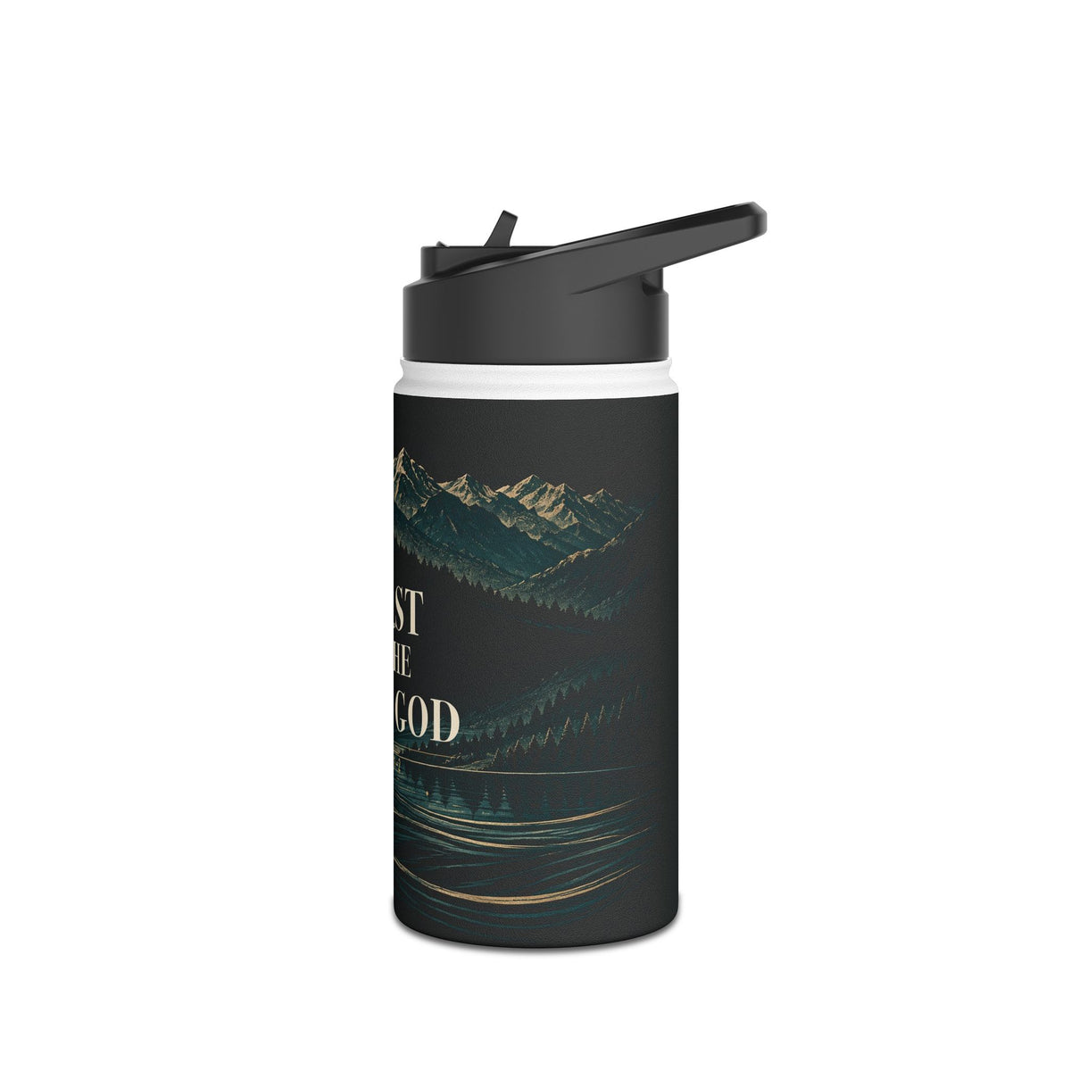 Thirst for the Living God Stainless Steel Water Bottle