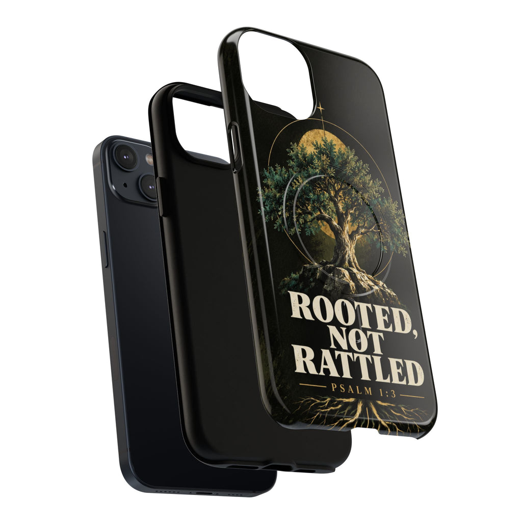 Rooted, Not Rattled Tough Magnetic Phone Case
