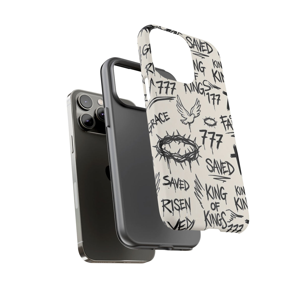 Christian Graffiti Phone Case
