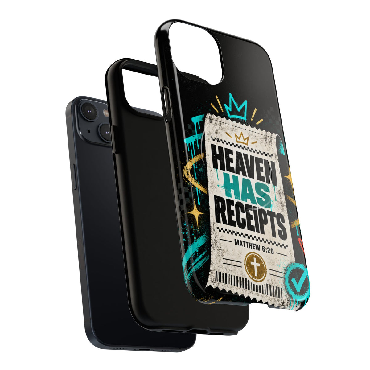 Heaven Has Receipts Tough Magnetic Phone Case 1