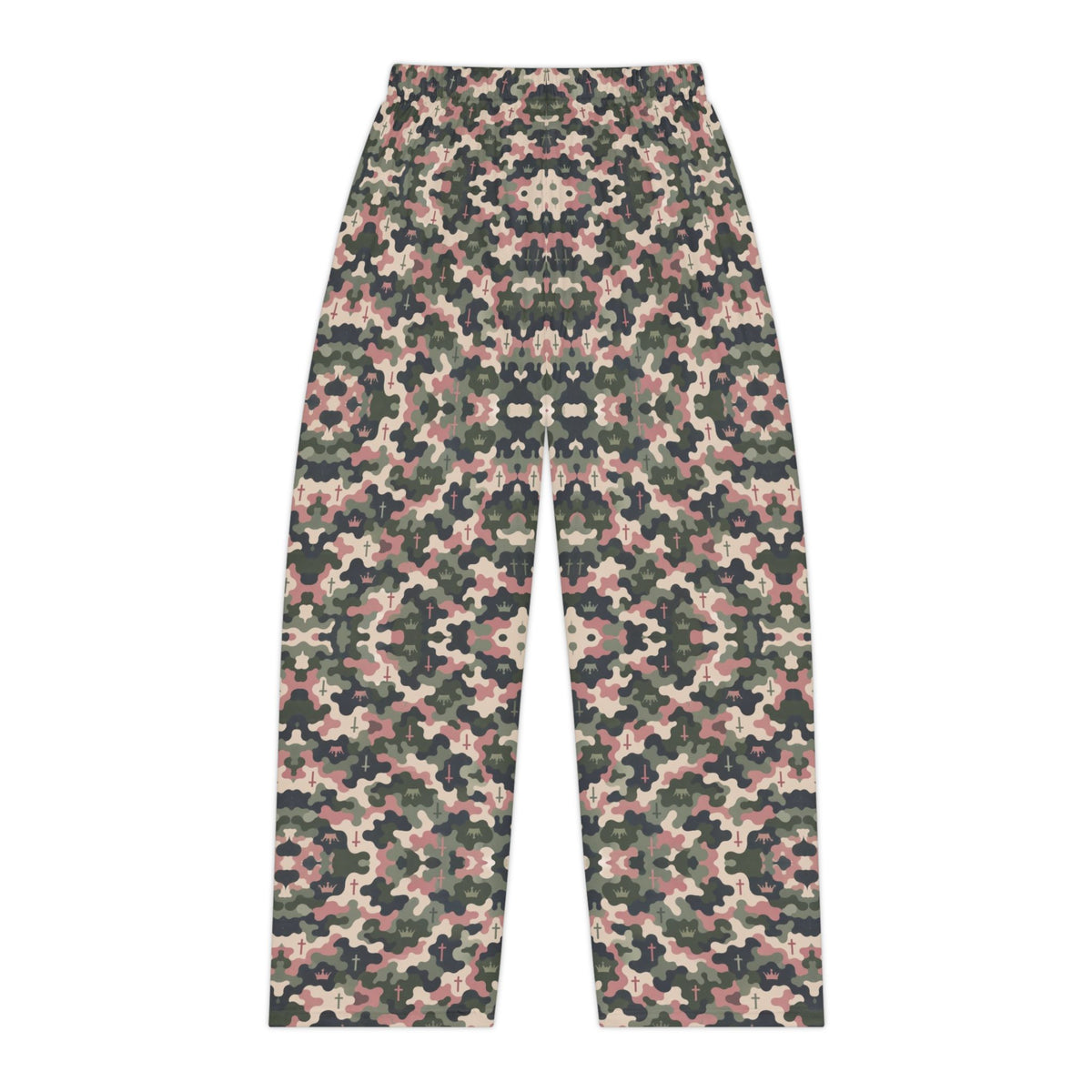 Kingdom Camo Christian Pajama Pants