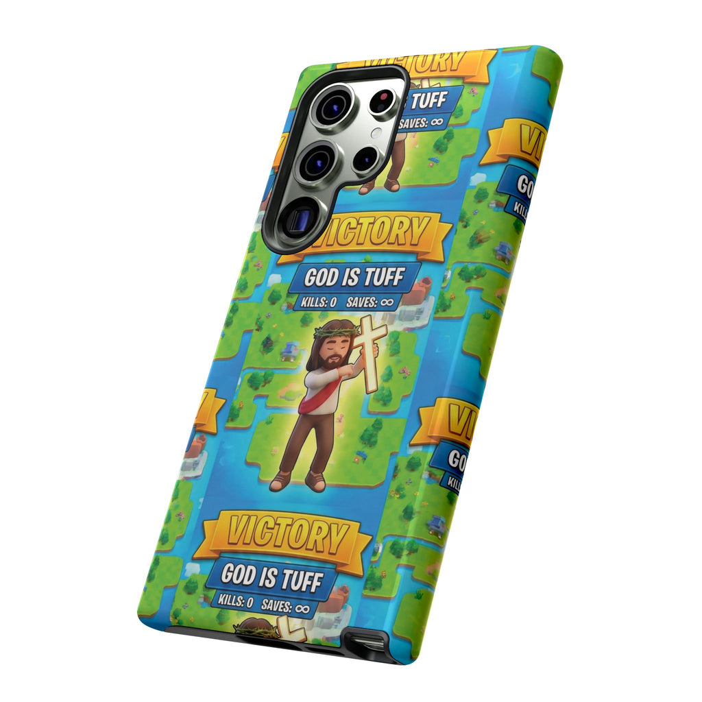 God Is Tuff Phone Case
