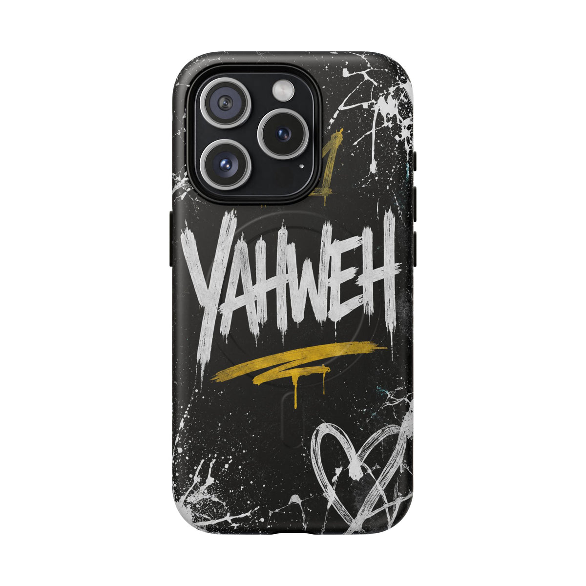 Yahweh Christian Graffiti Phone Case
