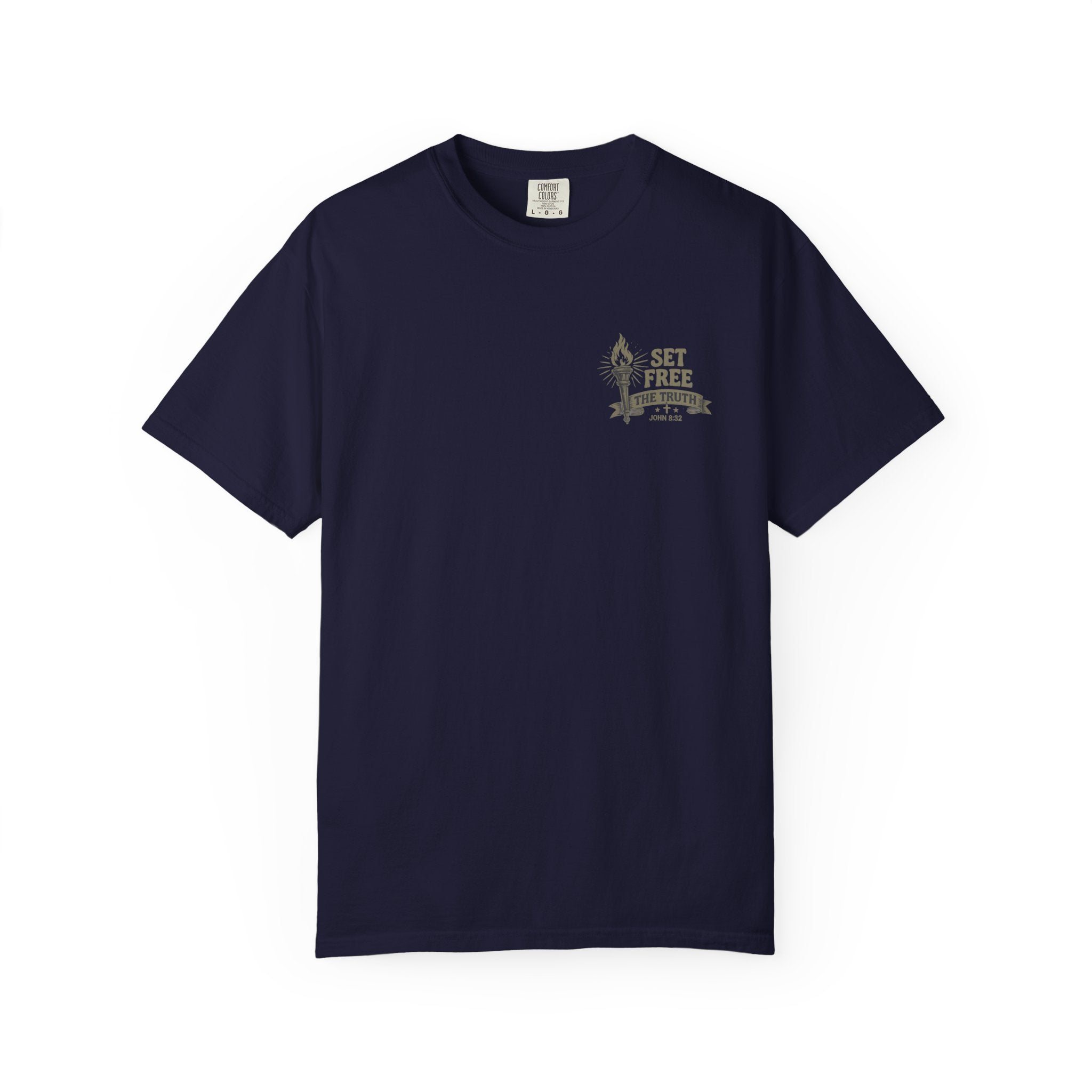 The Truth Will Set You Free Shirt | John 8:32 Christian Tee