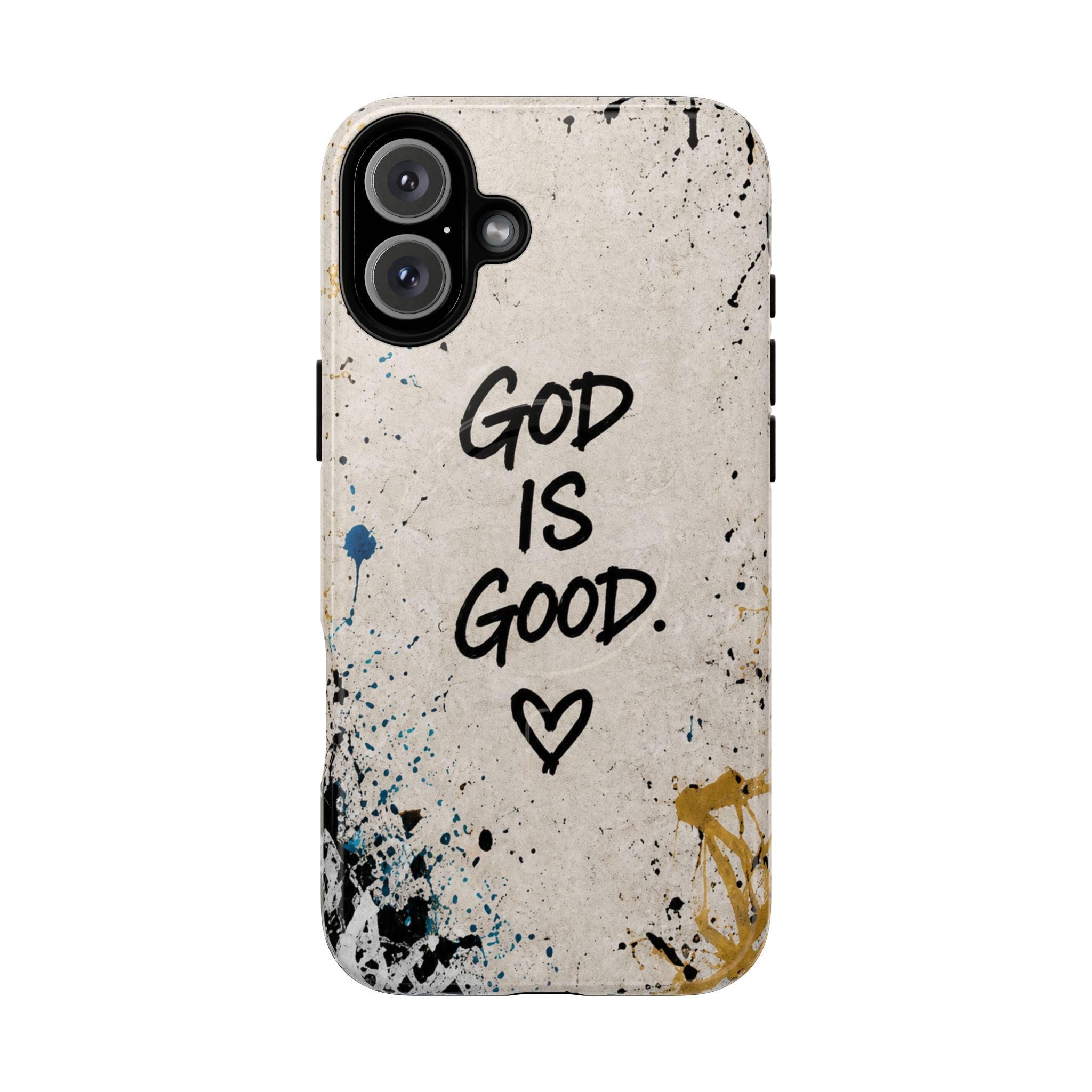 God Is Good Minimal Graffiti Tough Magnetic Phone Case