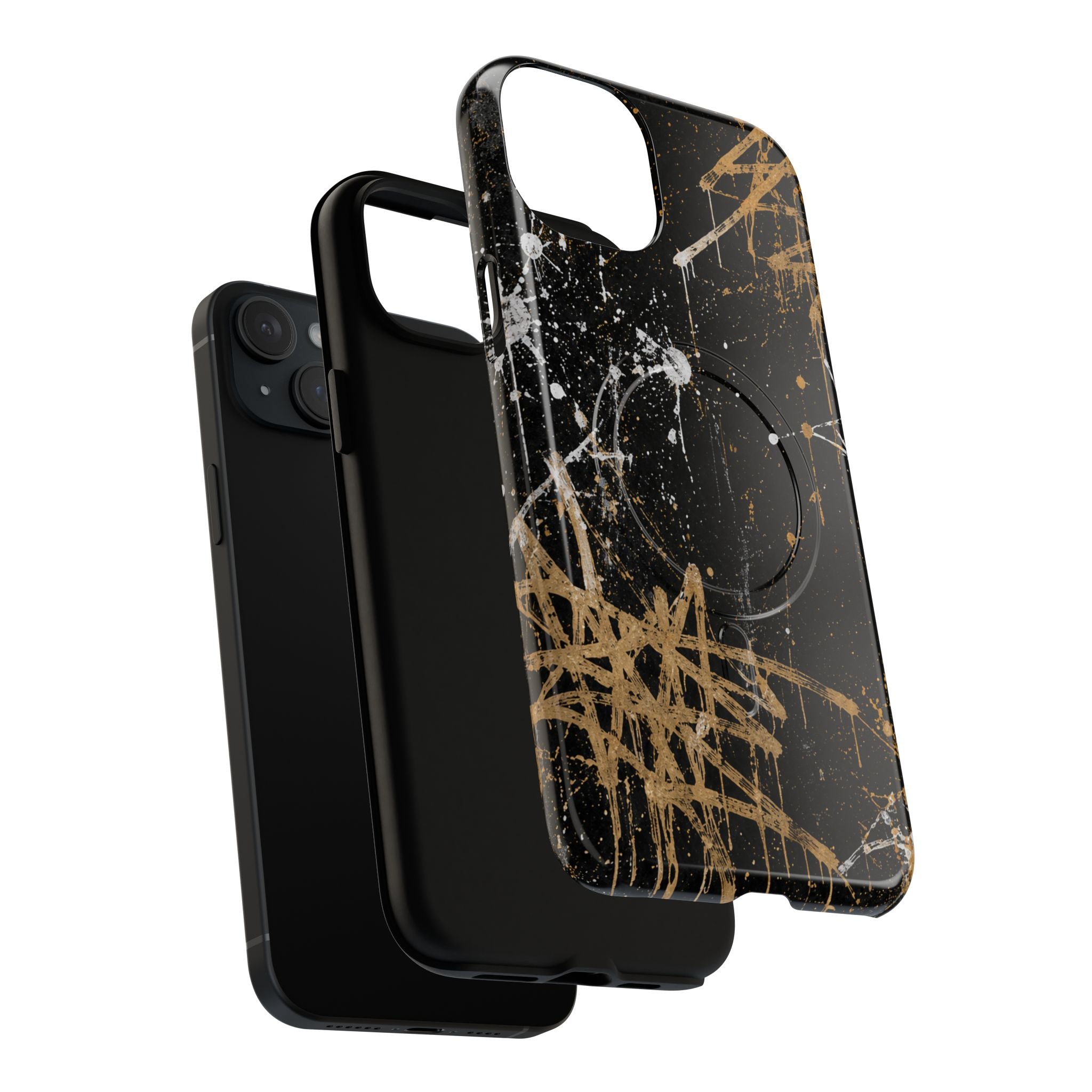 Golden Hour Graffiti Tough Magnetic Phone Case